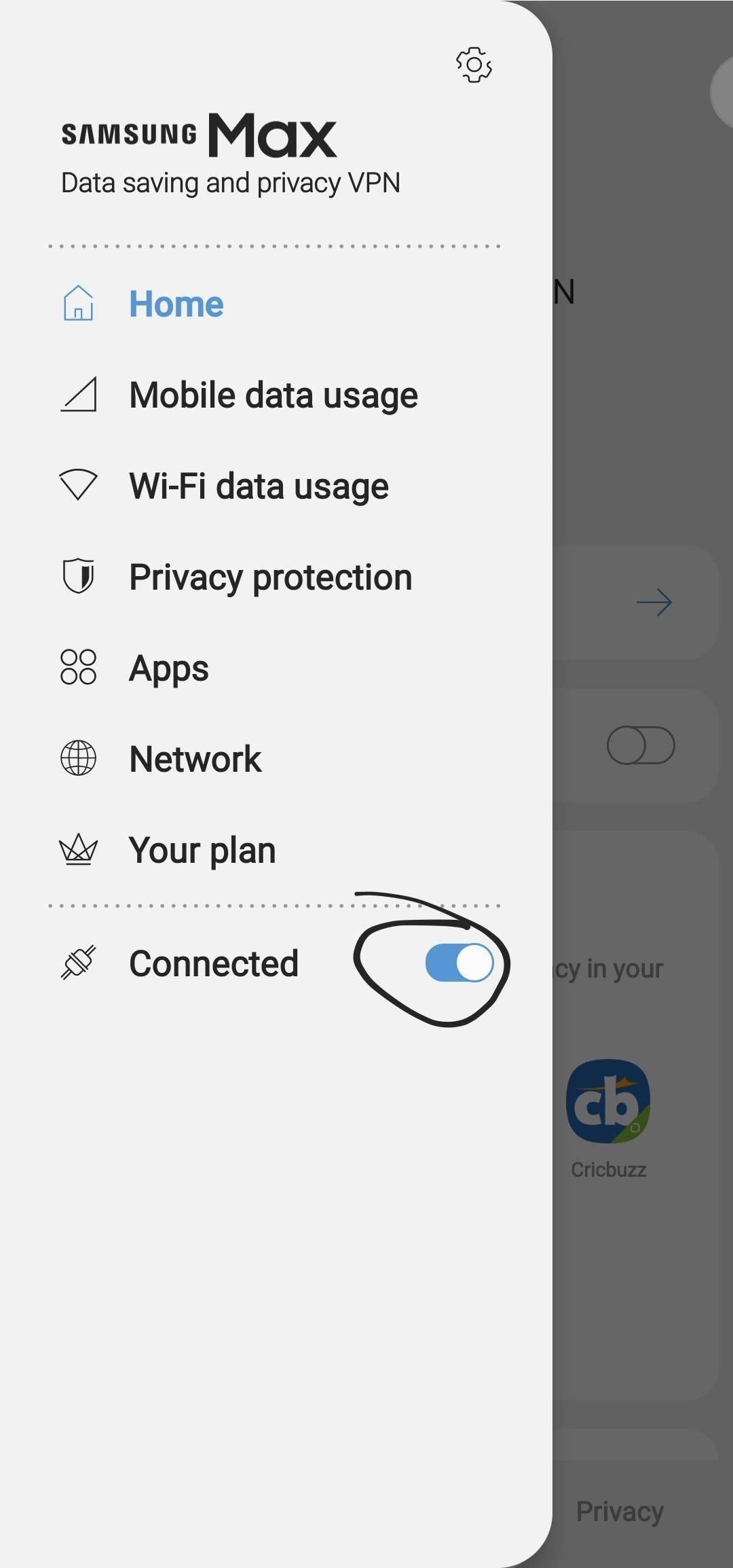Solved: Restrict Data usage for selected Apps - Page 2 - Samsung Members