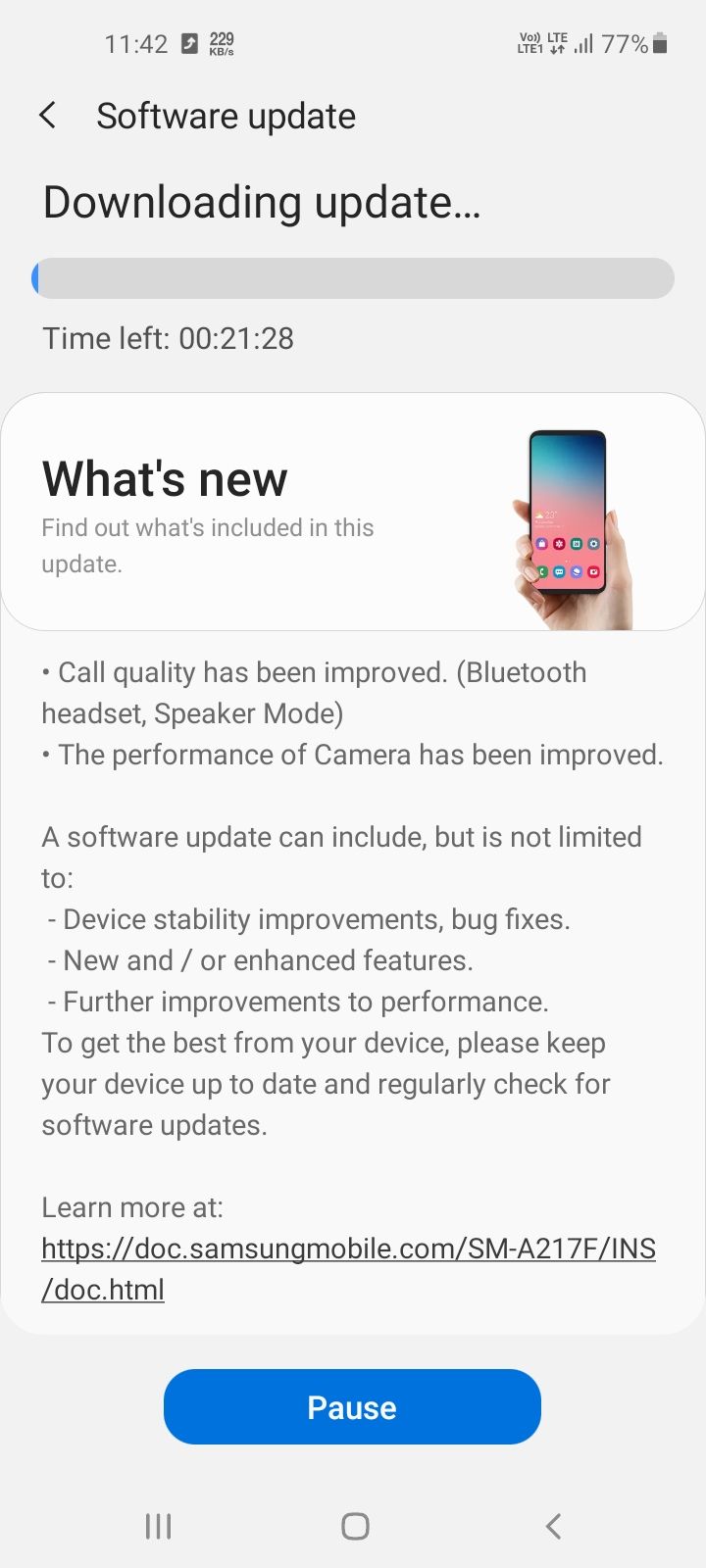 Samsung Galaxy A21s One UI 2.5 Update ✓ - Samsung Members