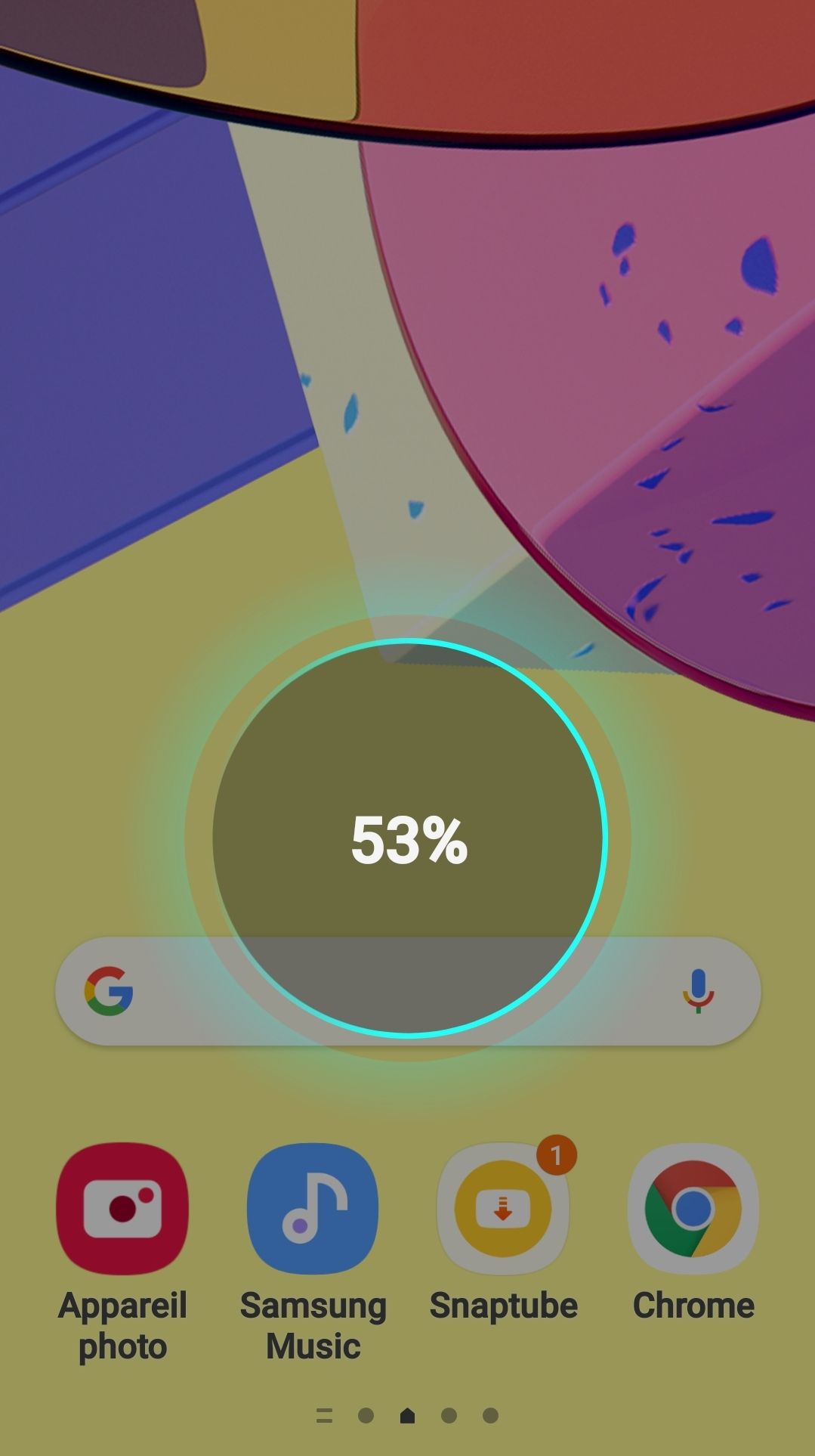 Solved Alarm problem when recharging the Galaxy A71 batte... Samsung