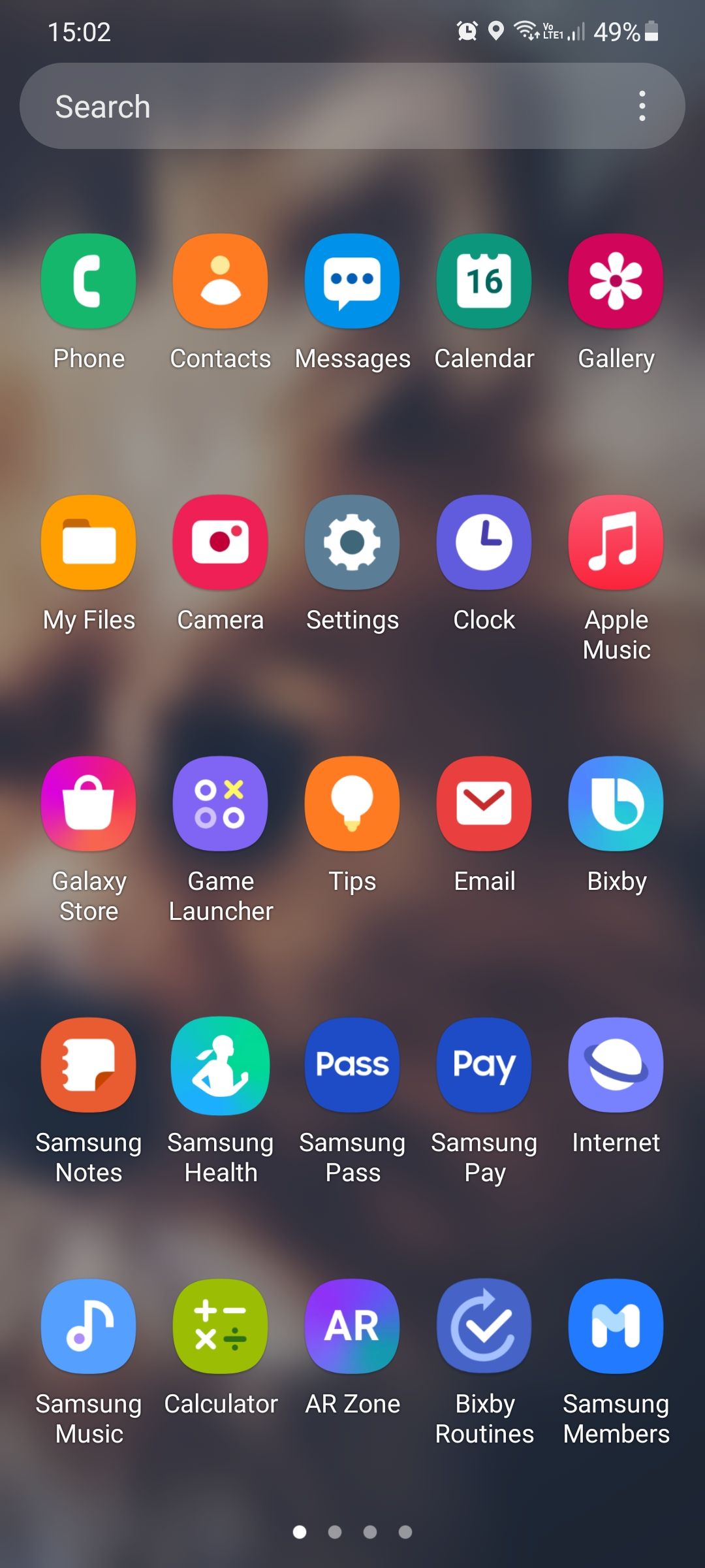 How to Move App Screen Pages - Samsung Members