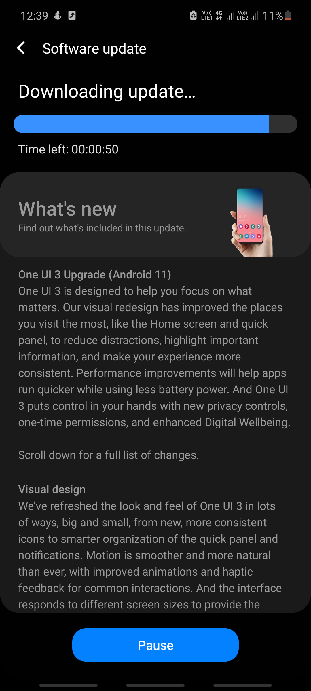 Samsung Galaxy S10 Lite Android 11 ONE UI 3 Update... - Samsung Members