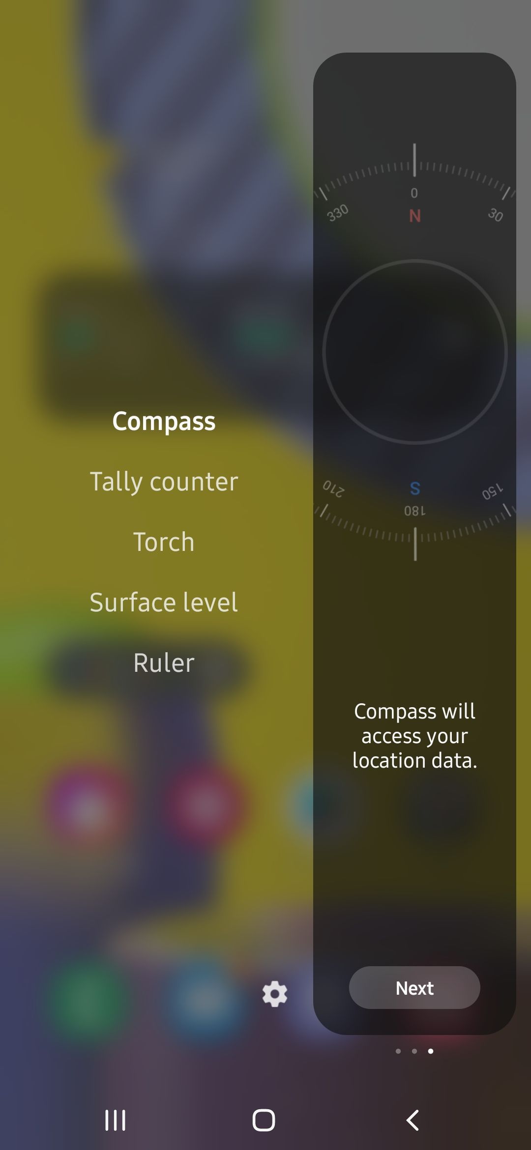 M31 - Compass App - Samsung Members