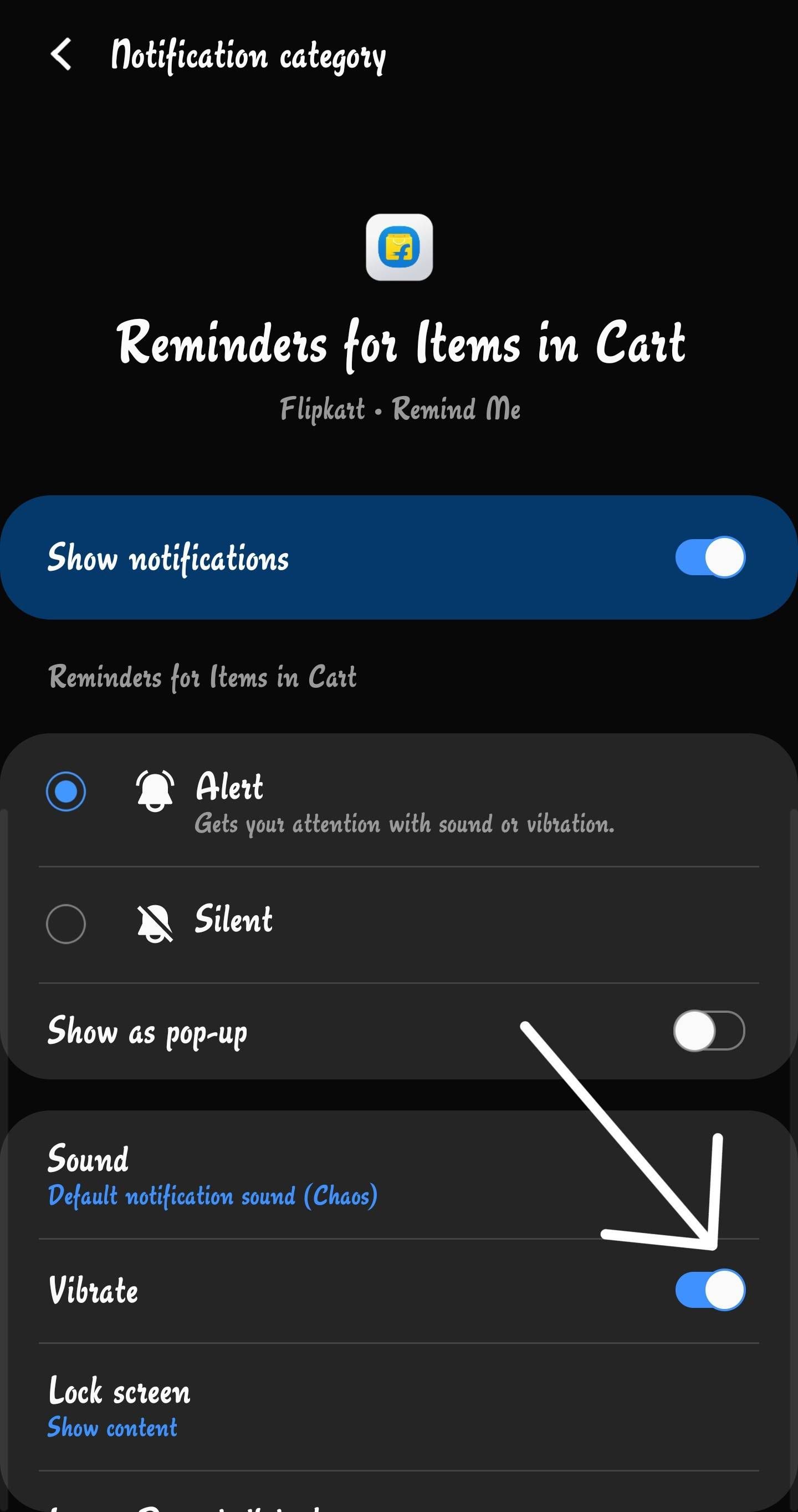 Solved: how to turn off notifications vibrations - Samsung Members