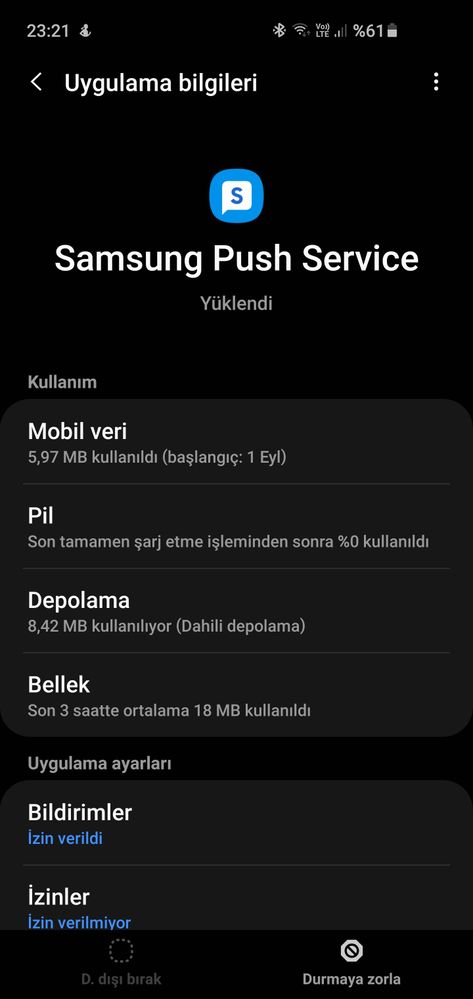 Solved: Samsung Push service - Samsung Members
