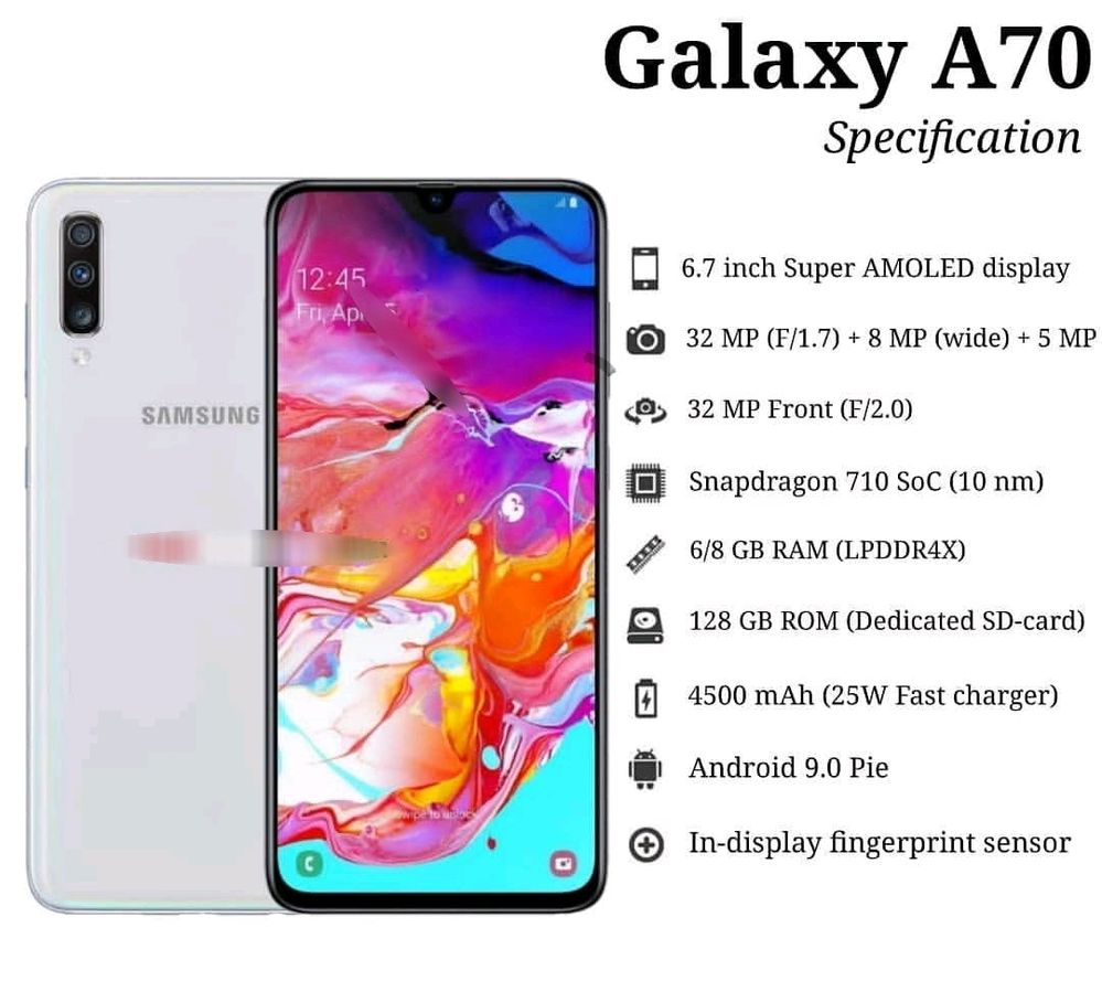 Samsung Galaxy A70(The Beast) is here🔥🔥🎉 - Samsung Members