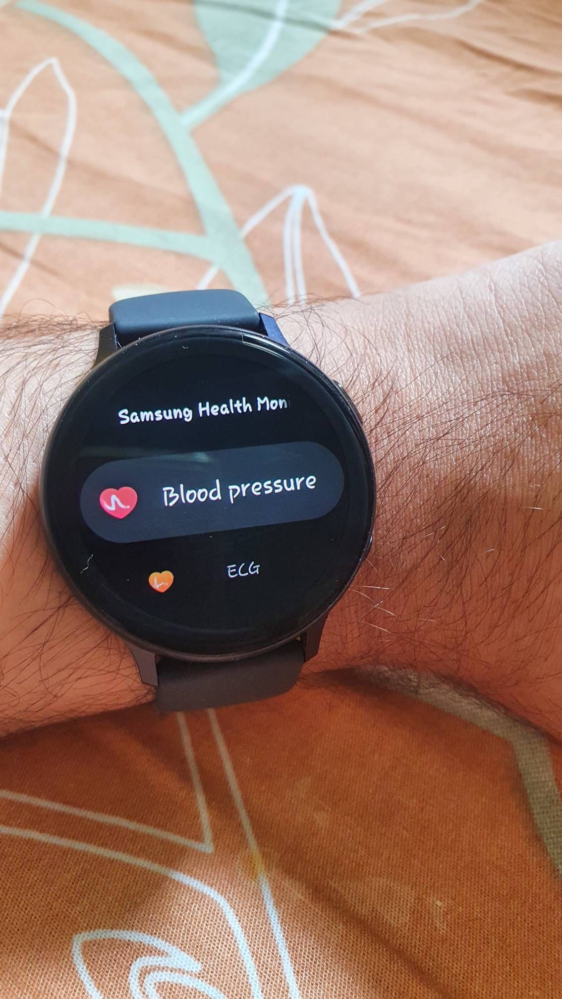 Solved: Samsung Galaxy Active Watch 2 ECG feature in India... - Samsung  Members