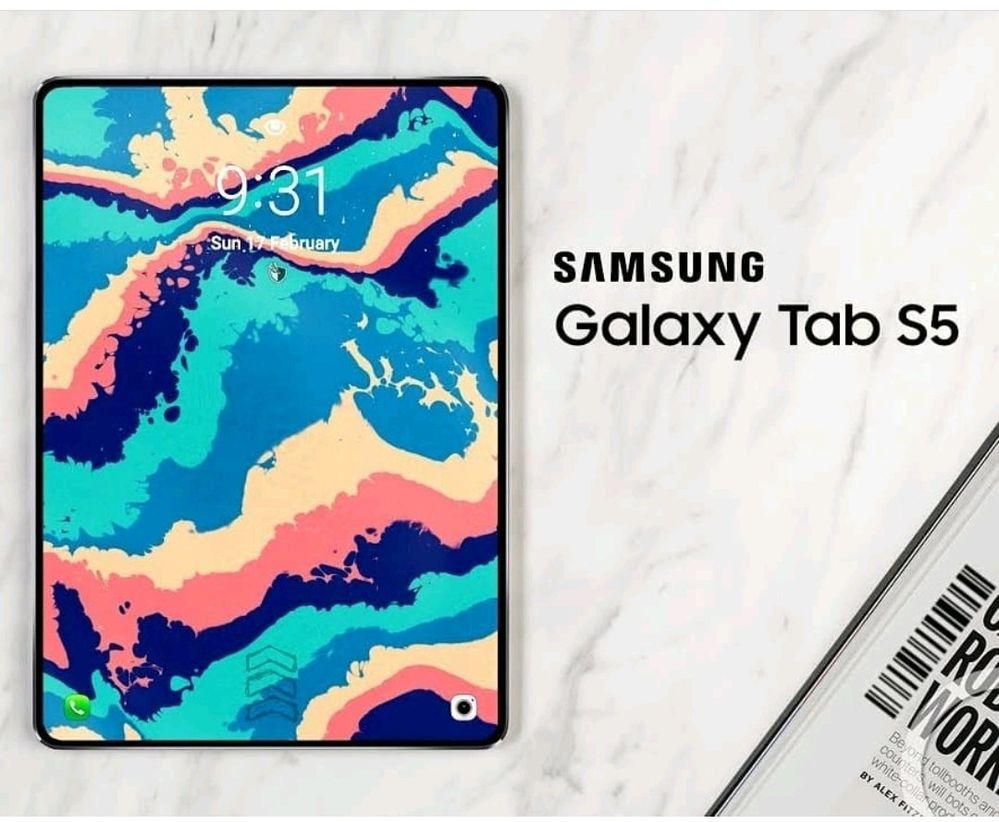 Galaxy Tab S5 - Samsung Members