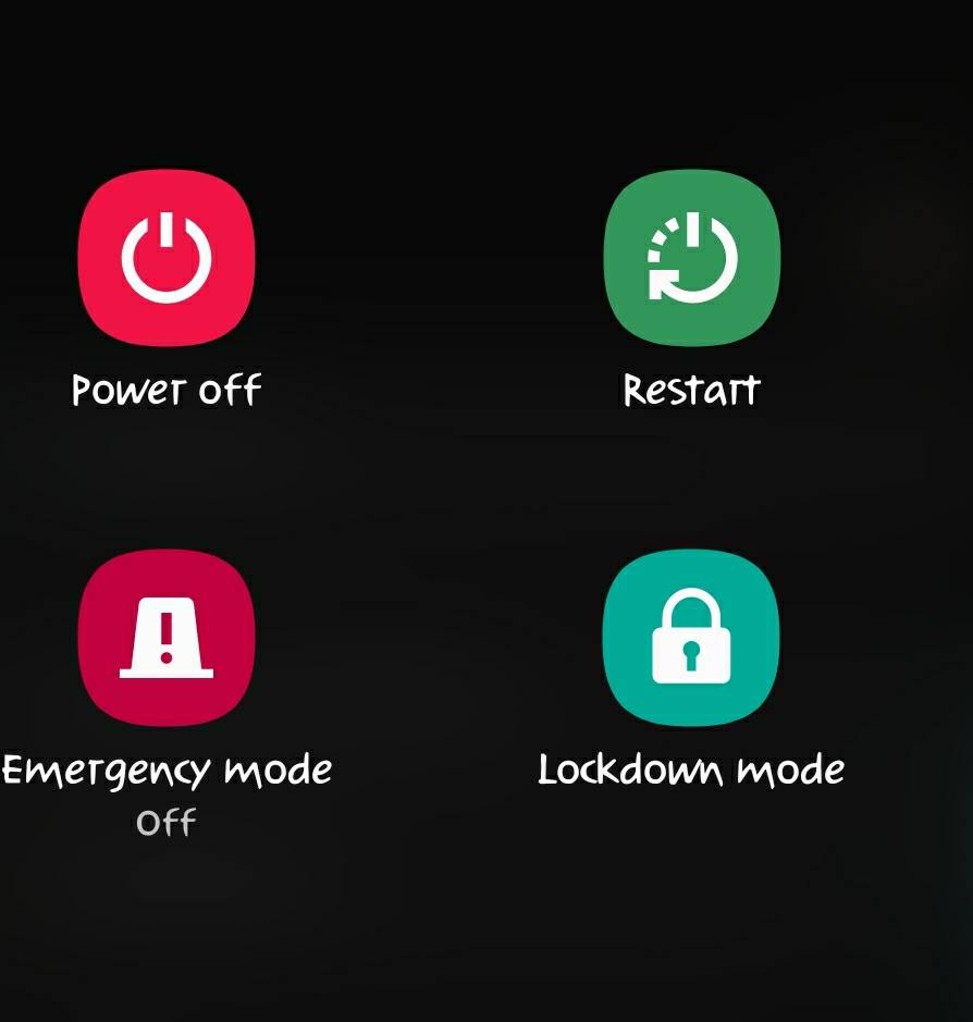 Lockdown mode Samsung Members