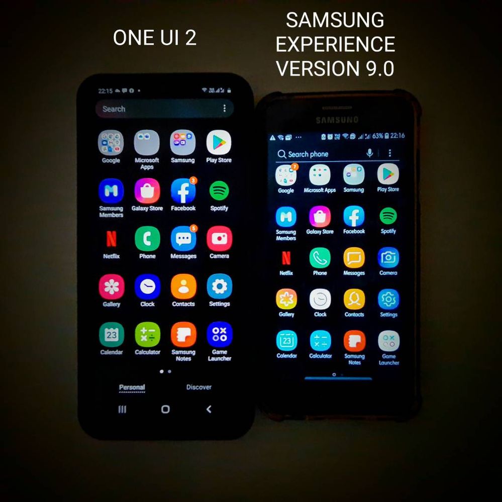 ONE UI 2 VS SAMSUNG EXPERIENCE VERSION 9.0 - Samsung Members