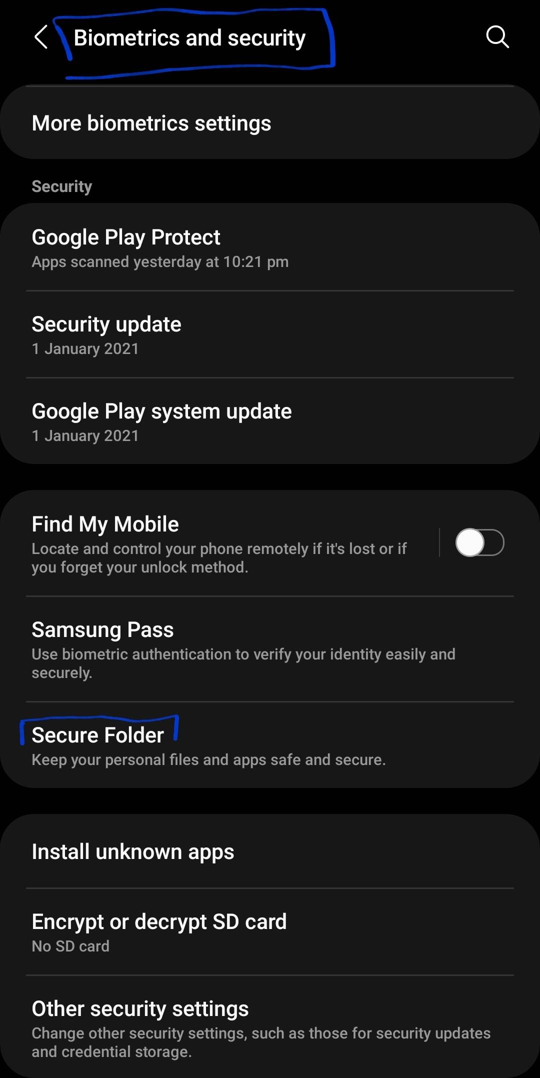 SAFE FILE OPTION ON SAMSUNG A12 Samsung Members