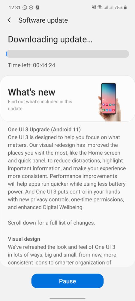Note 10 Lite One UI 3.0 Update - Samsung Members