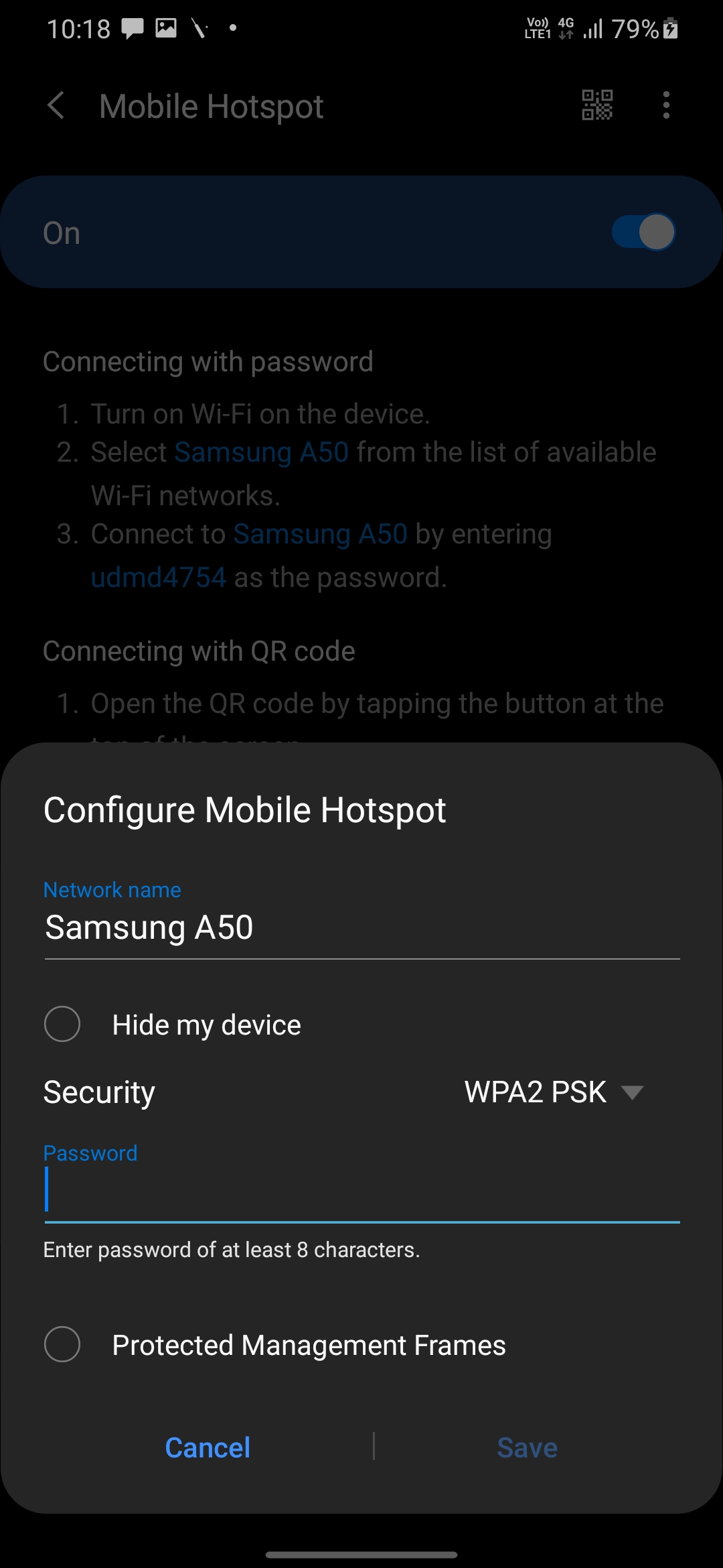 Does A50 support 5.0 ghz wifi? - Samsung Members
