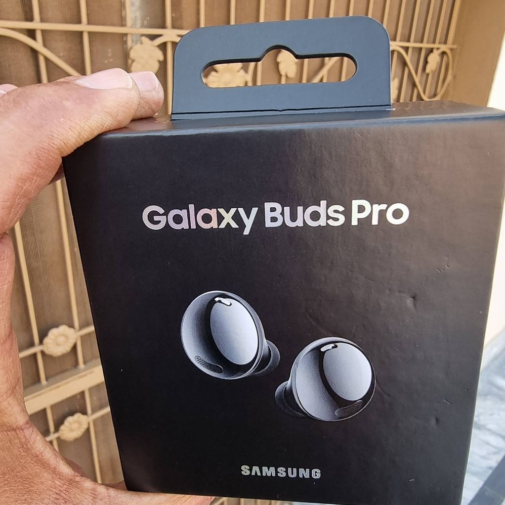 Samsung galaxy buds pro received me today fot gift... - Samsung Members