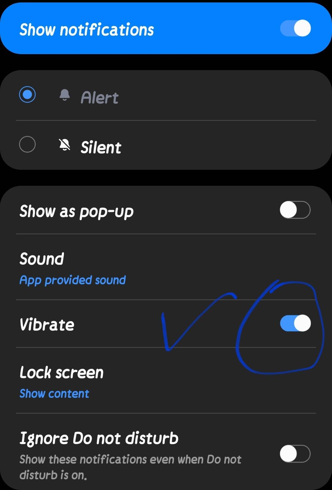 Solved: How to turn off vibration in messenger? - Samsung Members