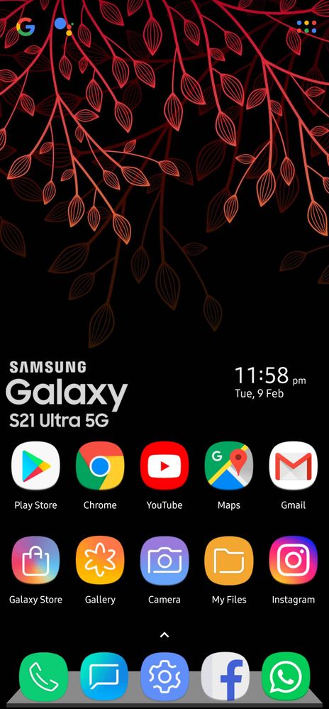 Share Your Home Screen Ideas Page 2 Samsung Members