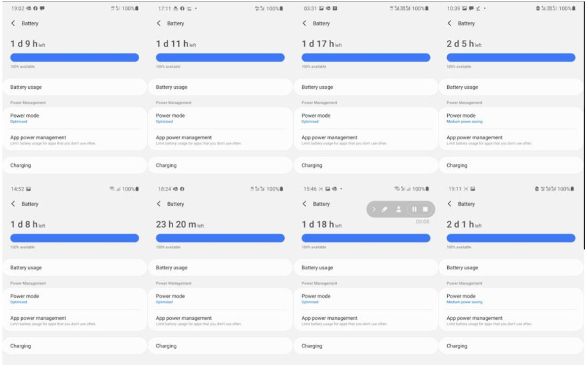 Battery Drain issue Samsung Members