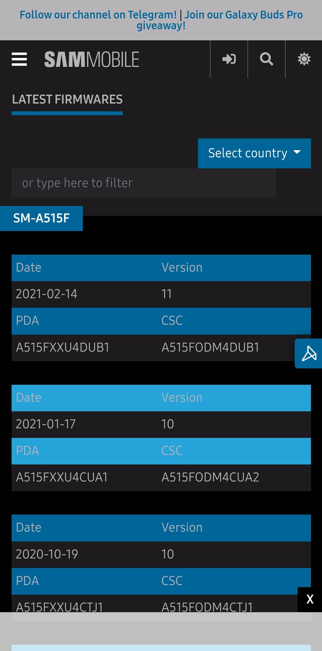 galaxy a51 android 11