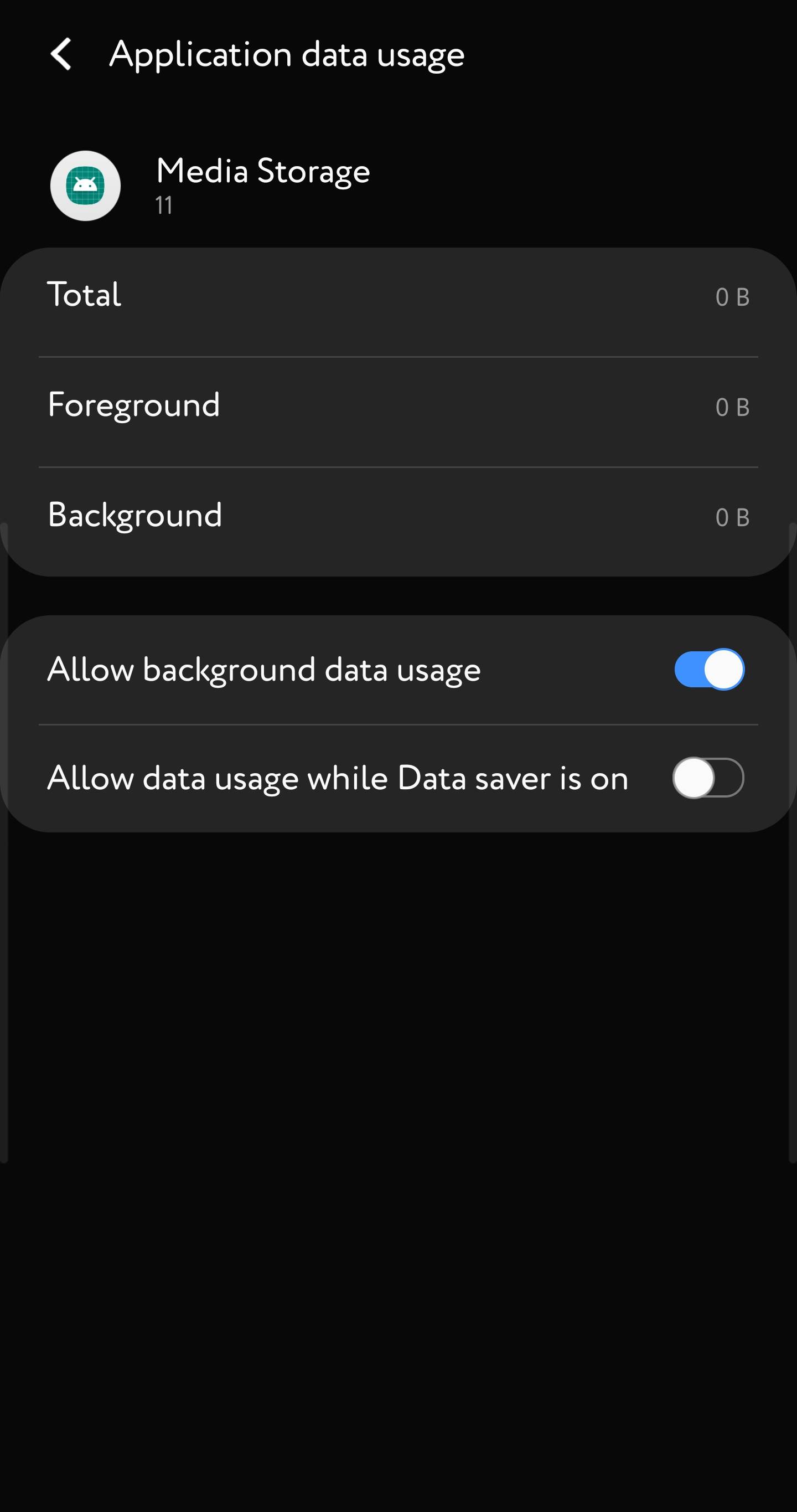 Battery Drain By 'Media Storage' Samsung Members