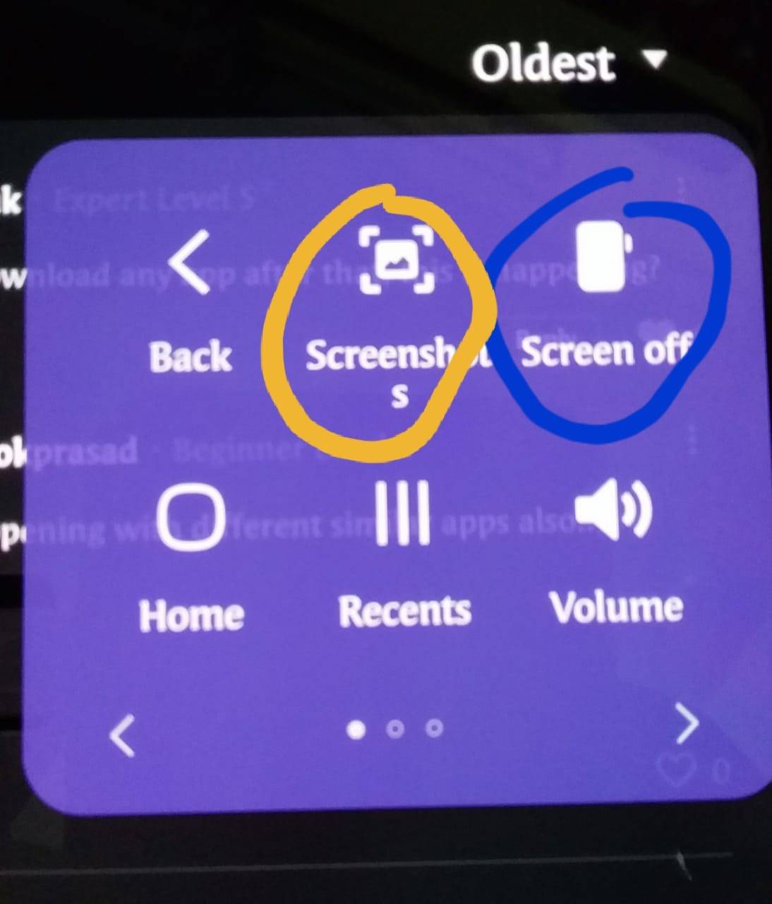 Solved Palm Swipe Screen Shot Not Working Samsung Members