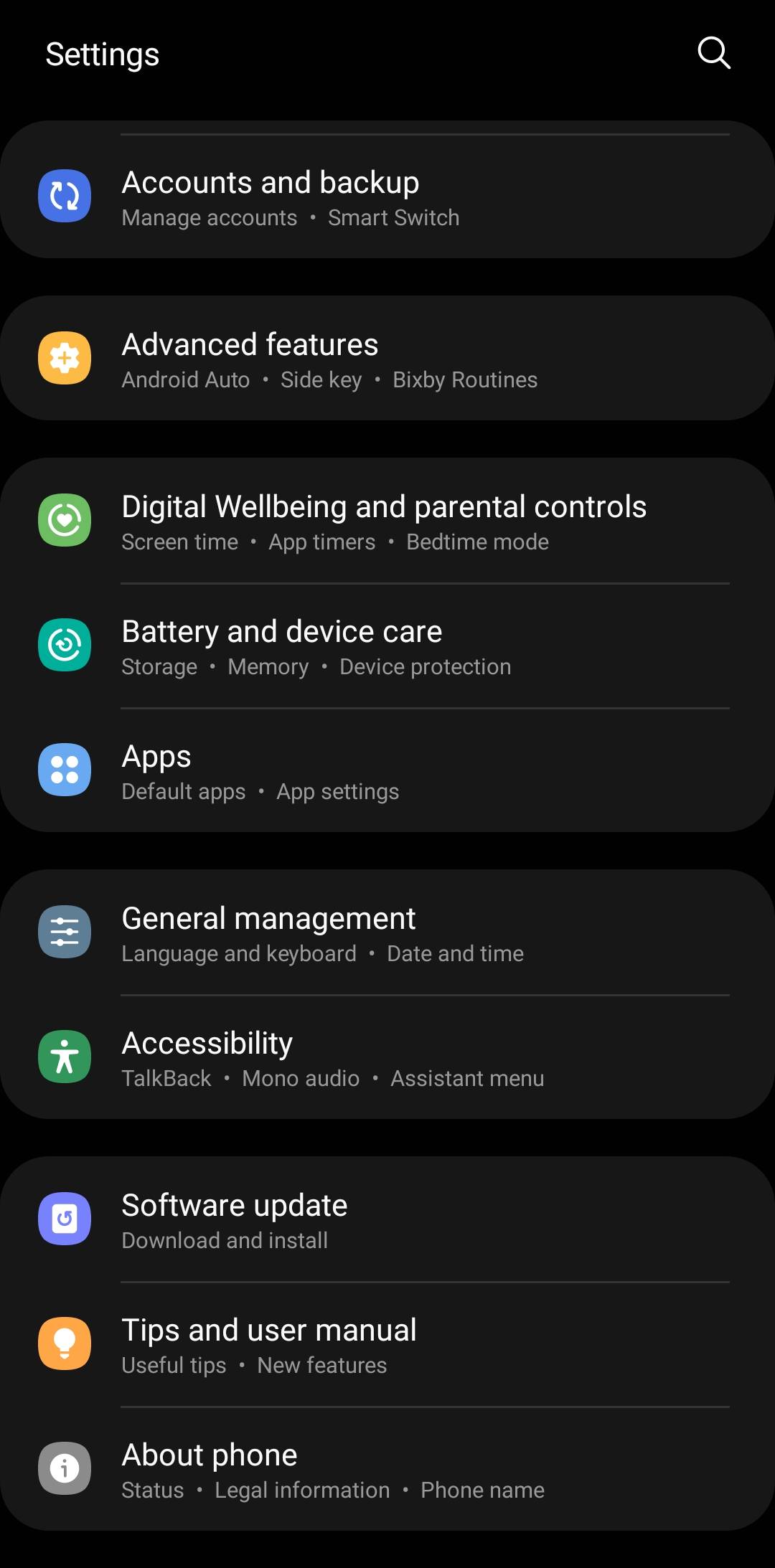 How To Schedule Power On/Off Samsung Device - Samsung Members
