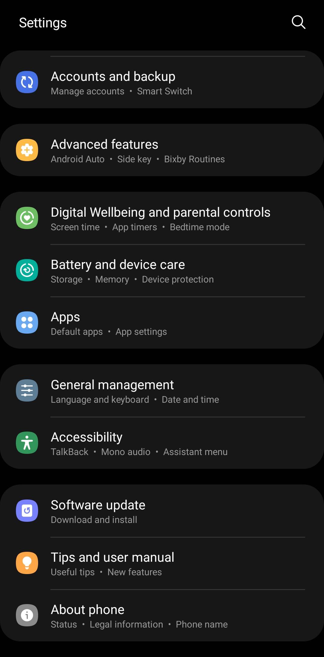 How To Schedule Power On/Off Samsung Device Samsung Members