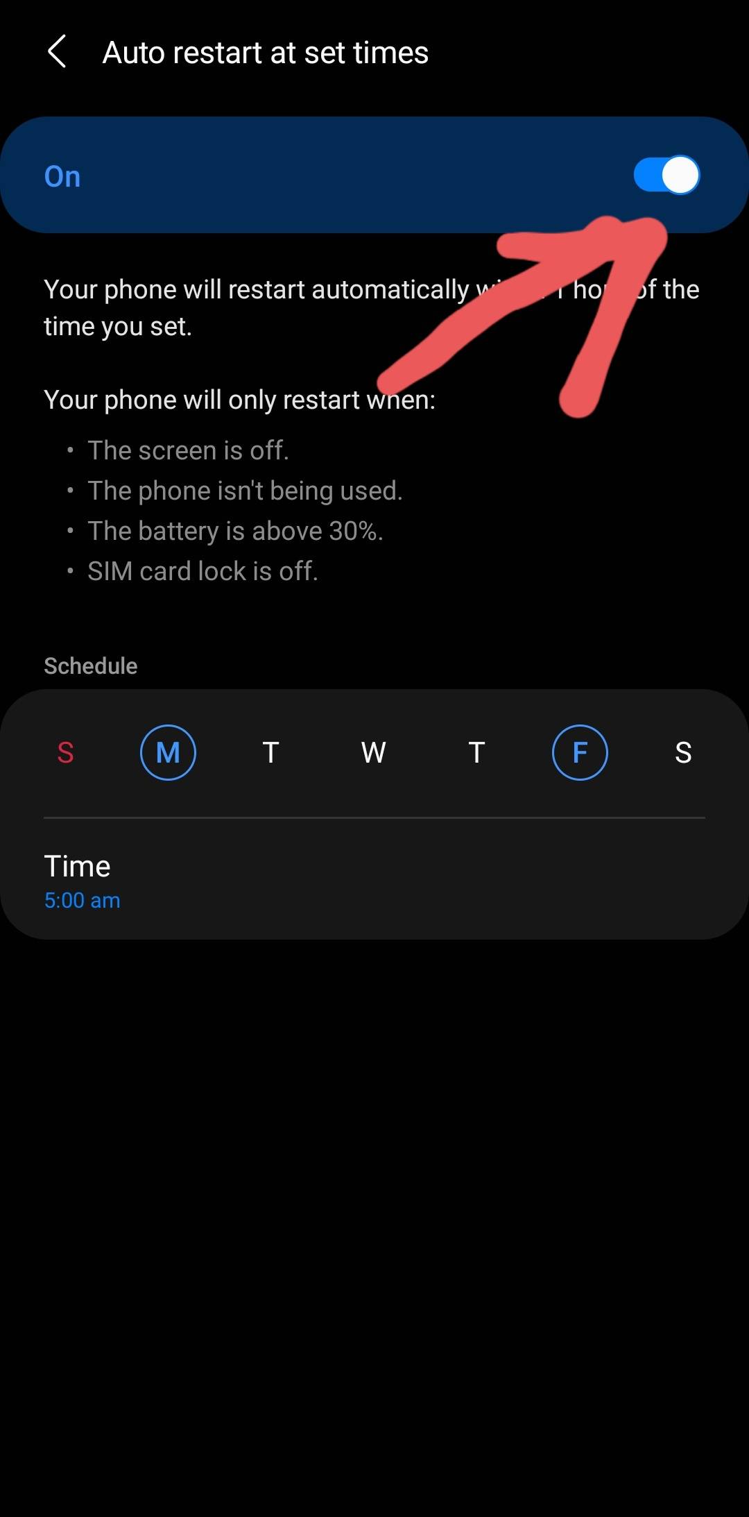 How To Schedule Power On/Off Samsung Device Samsung Members