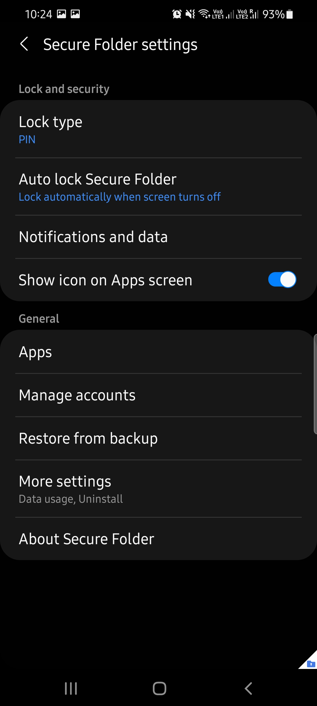 how to backup secure folder in s21 plus - Samsung Members