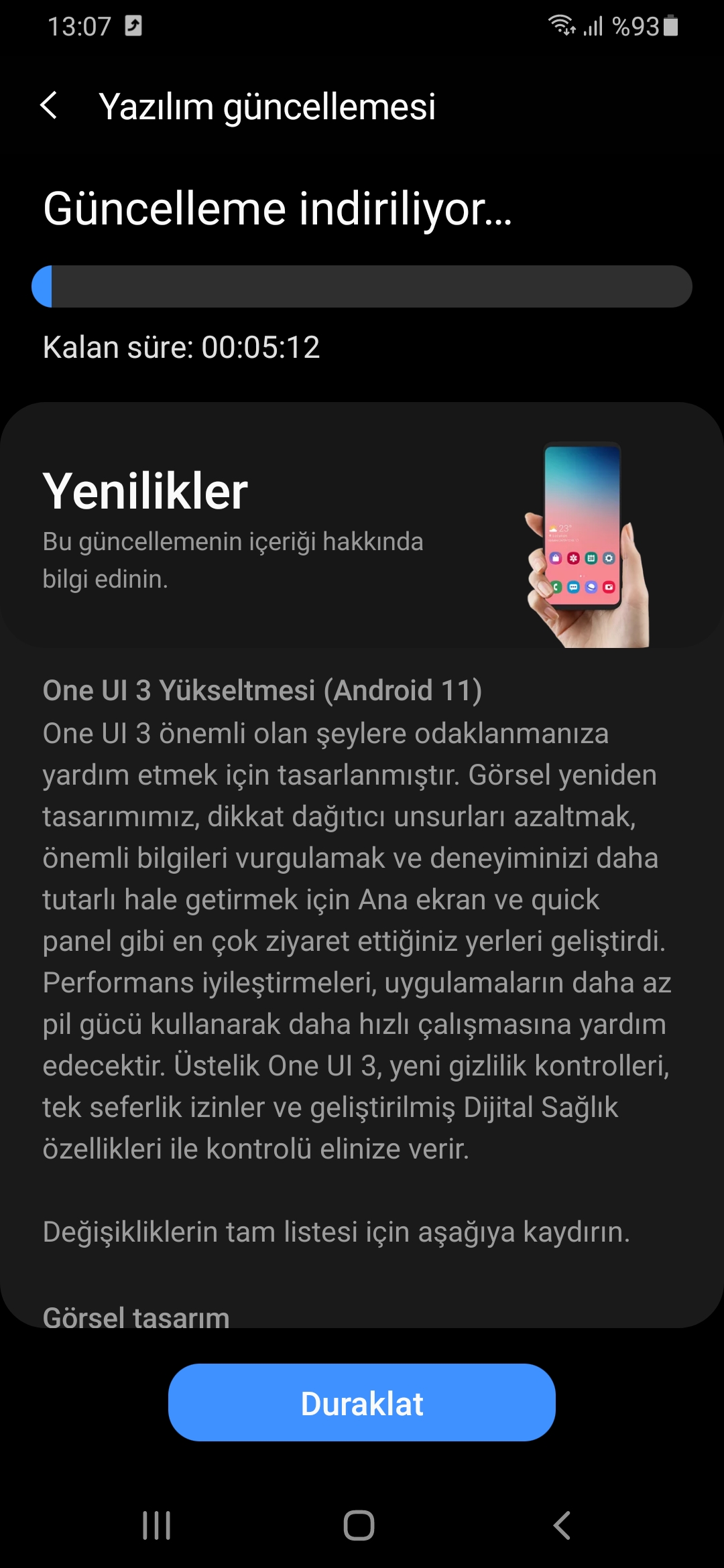 m21 android 11