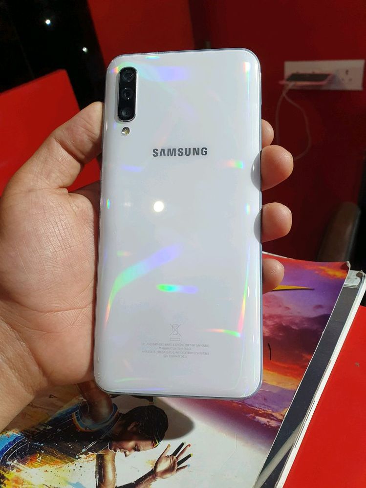 samsung a50 white 6gb ram