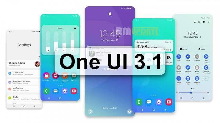 samsung a71 one ui