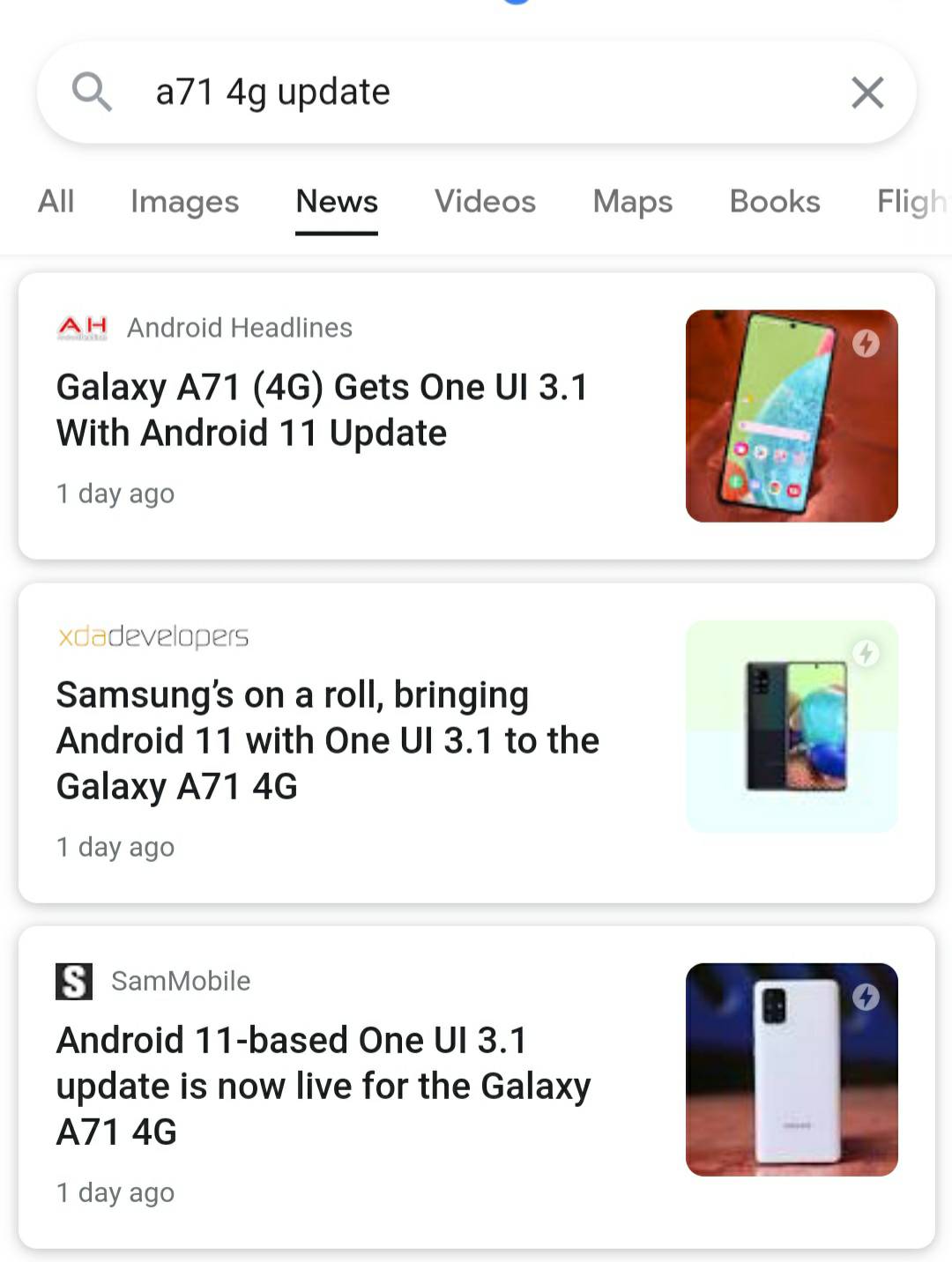 A71 - Android 11 update released - Samsung Members