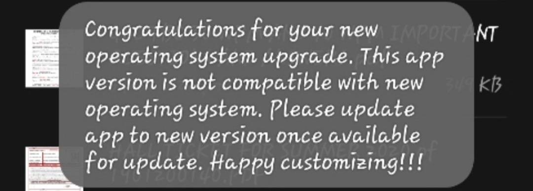 samsung a50 message notification