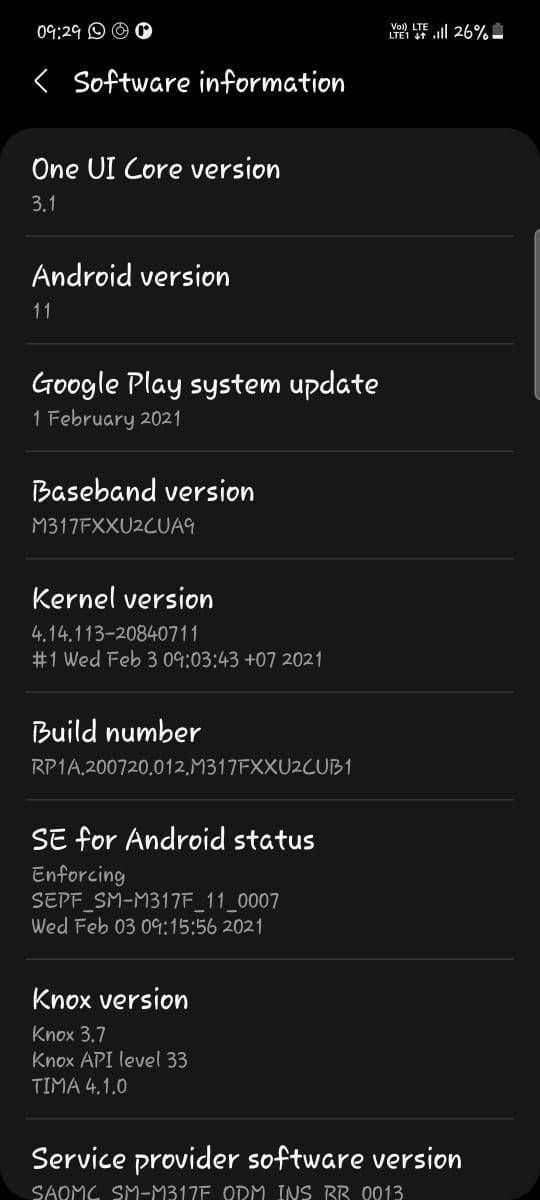 m31s update 3.0