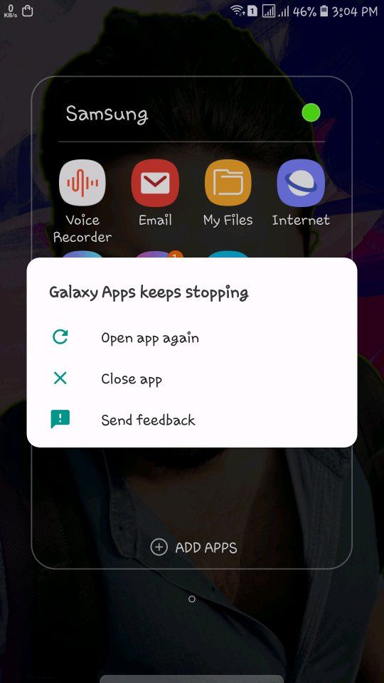 Galaxy Apps Not Working Samsung Members