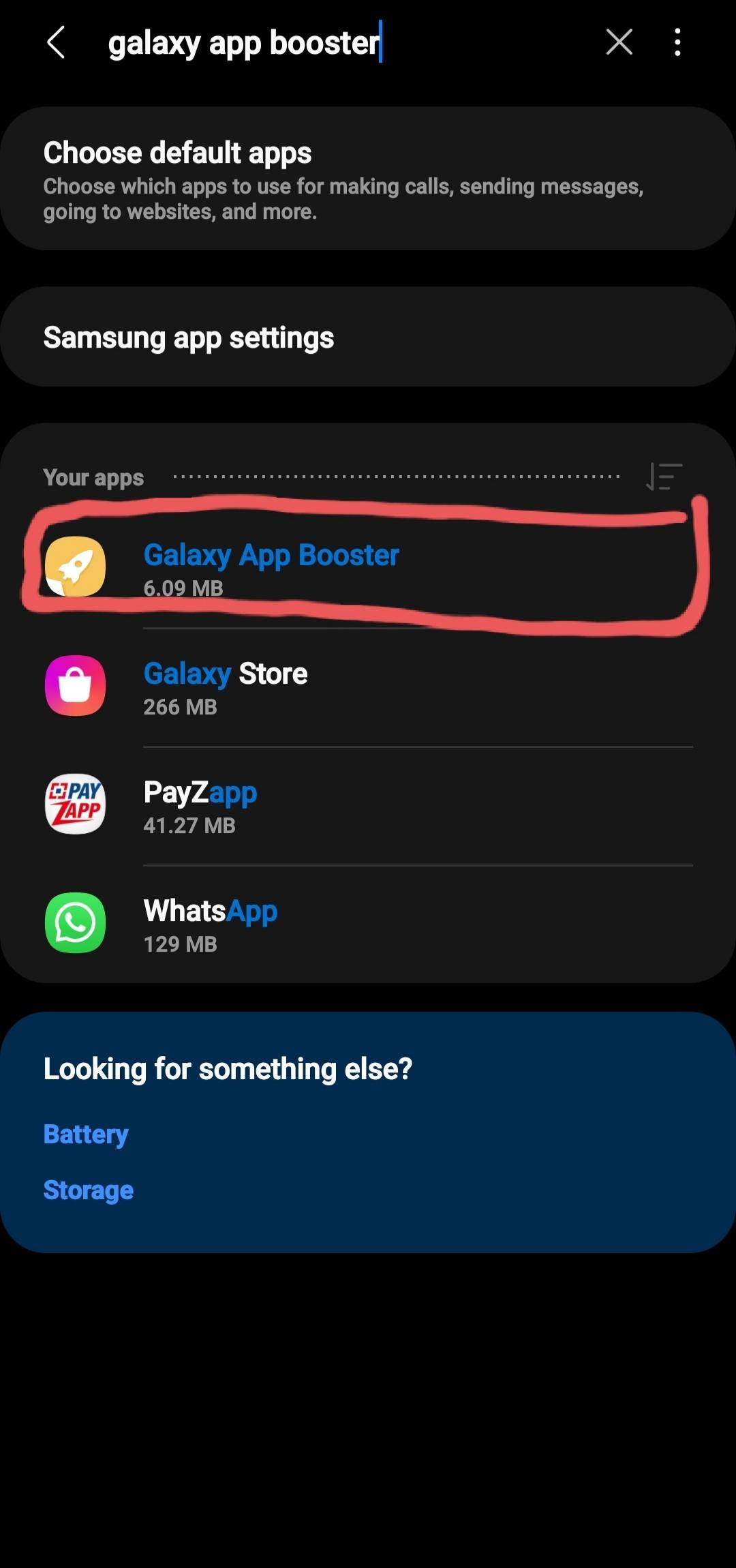About Galaxy app booster - Samsung Members