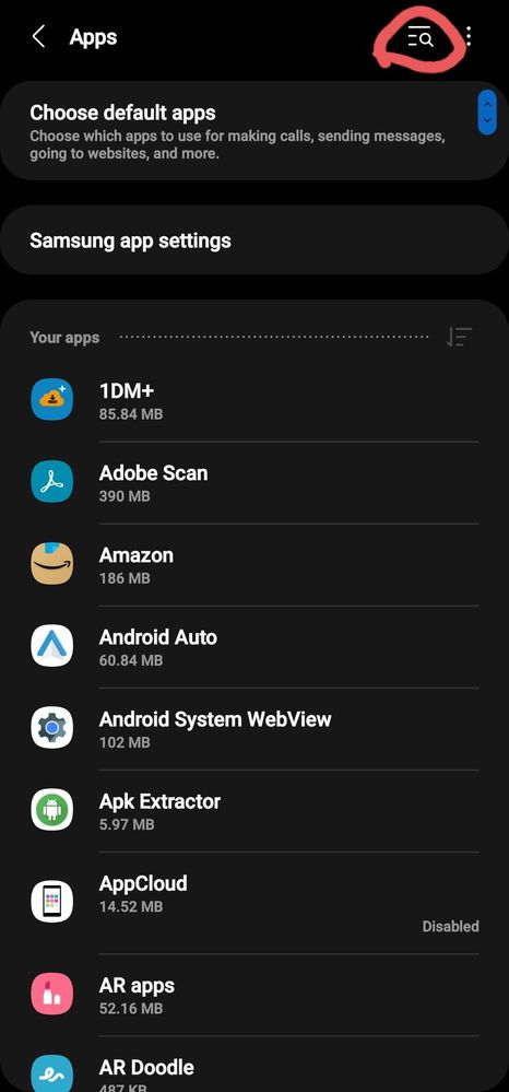 samsung galaxy app booster