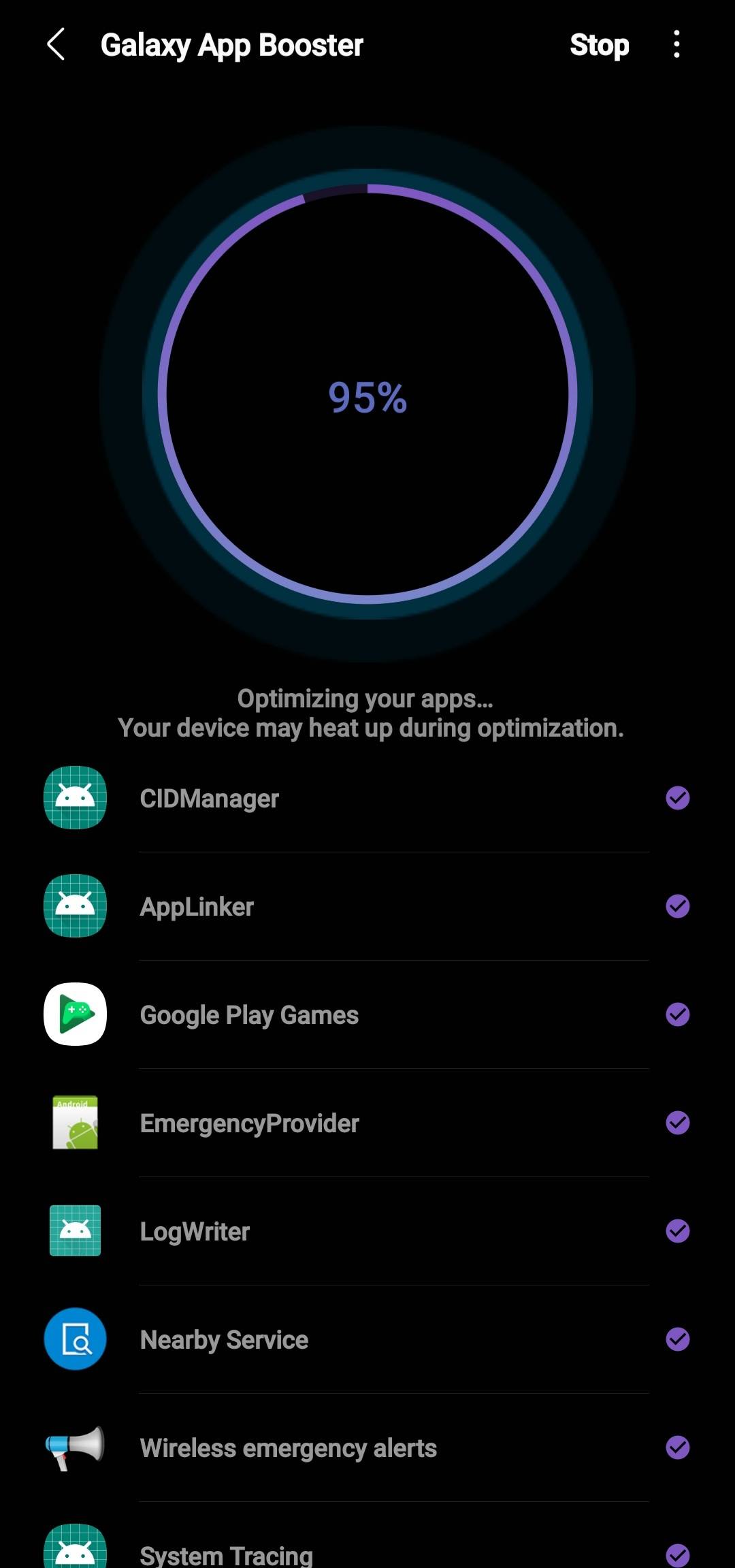About Galaxy app booster - Samsung Members