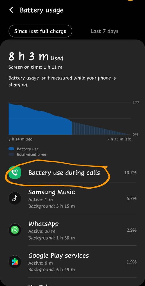 S10 battery life after one ui 3.1 - Samsung Members