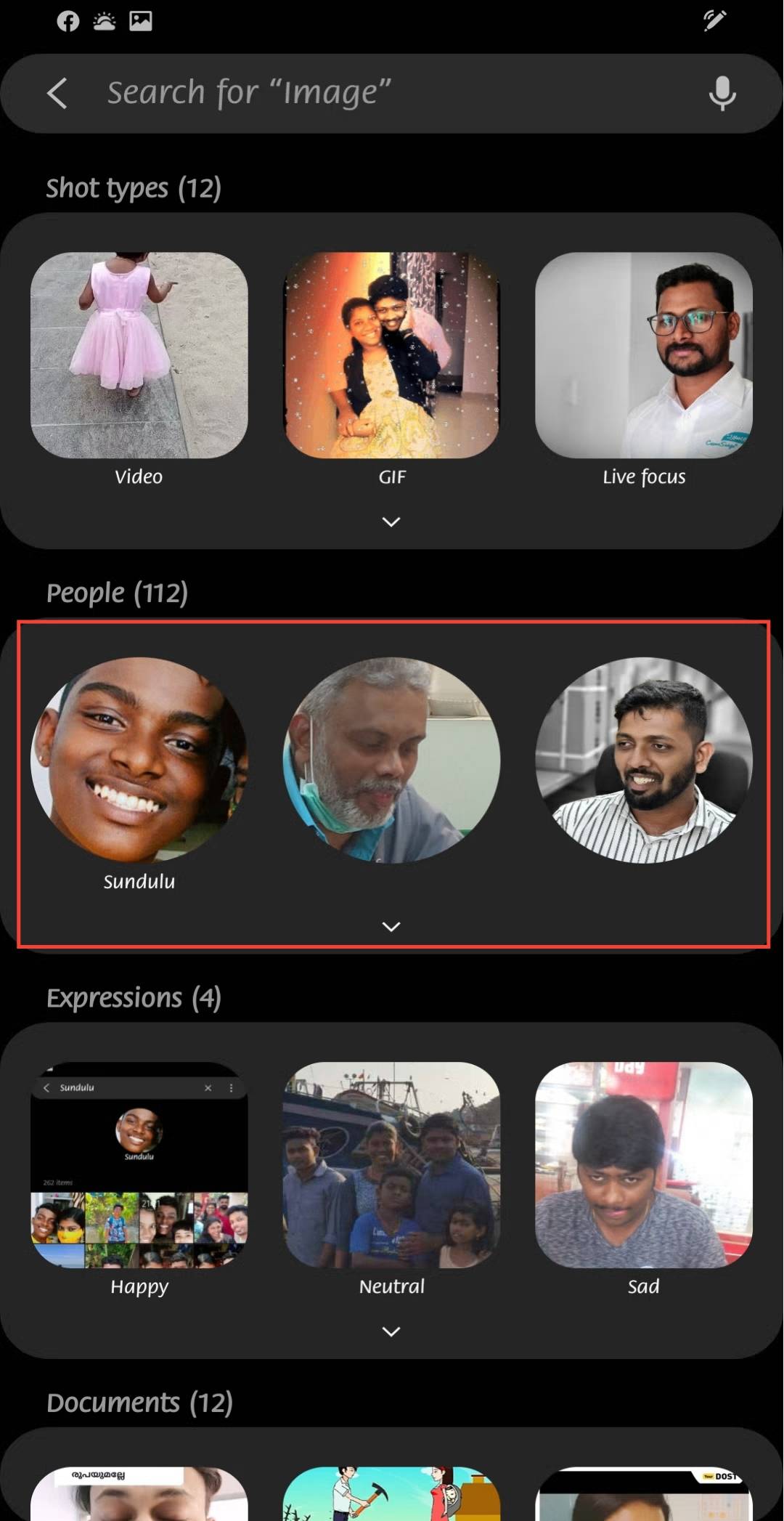 Tag Faces in Gallery App. Samsung Members