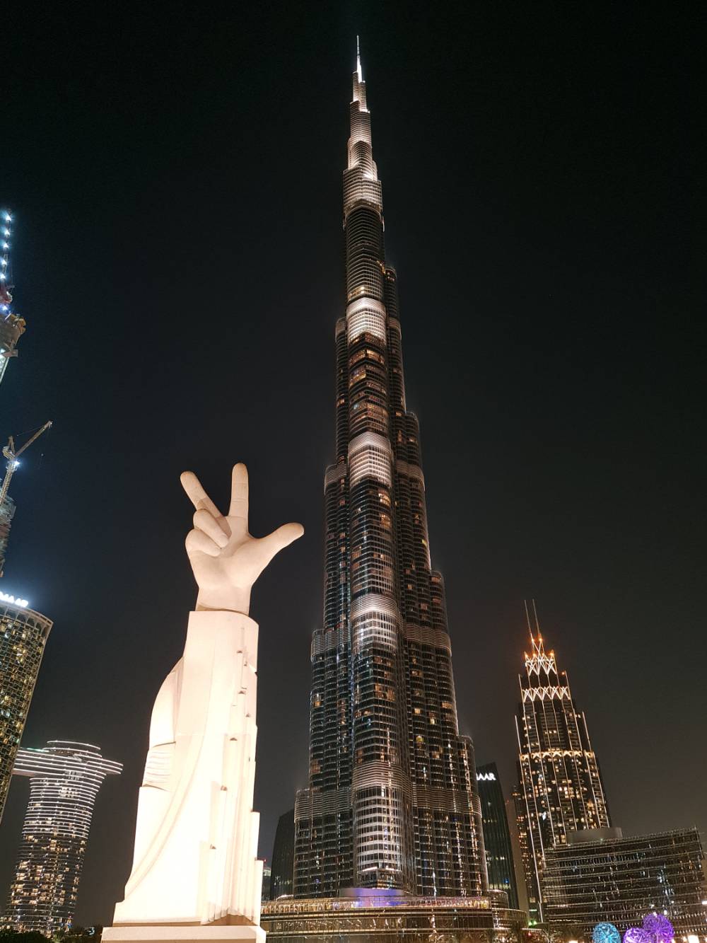 Burj Khalifa Dubai Samsung Members