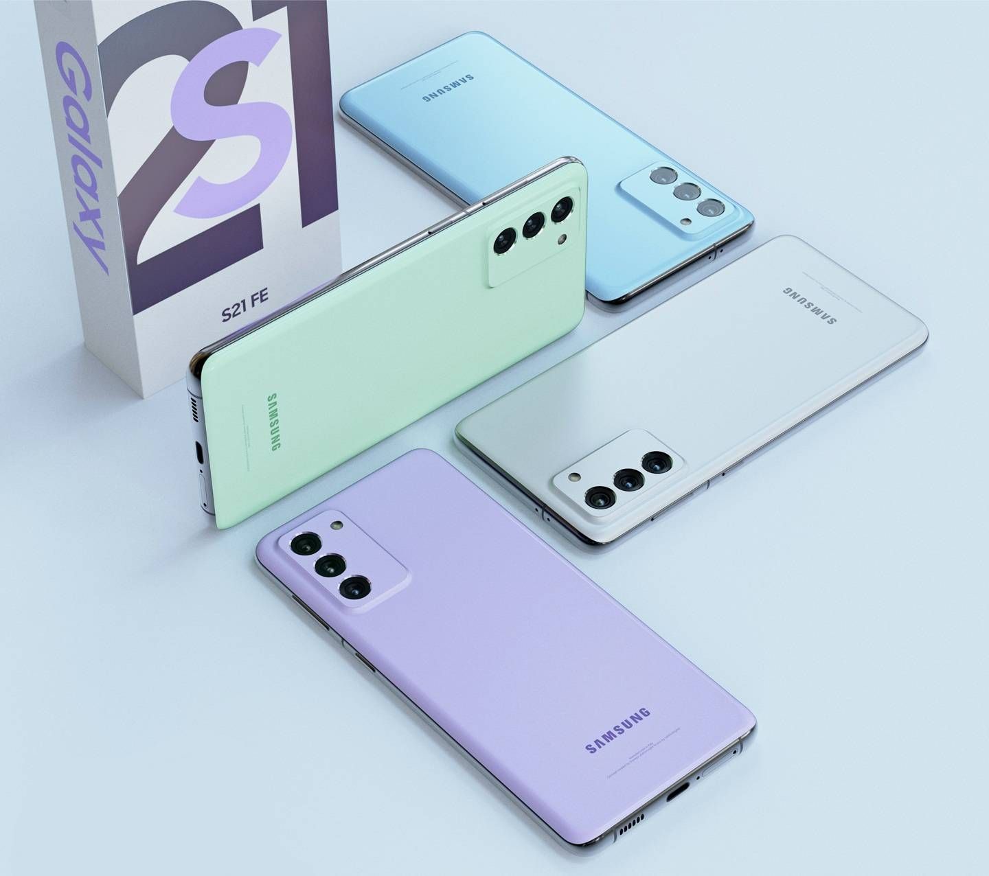 Galaxy S21FE Colours and Camera Specs Samsung Members