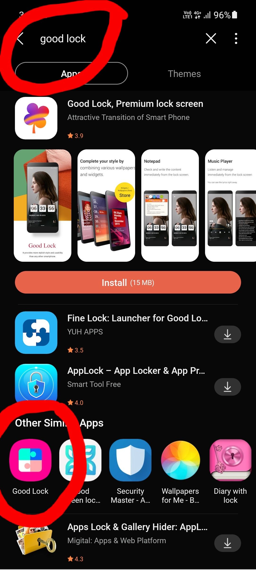 galaxy store app stores android