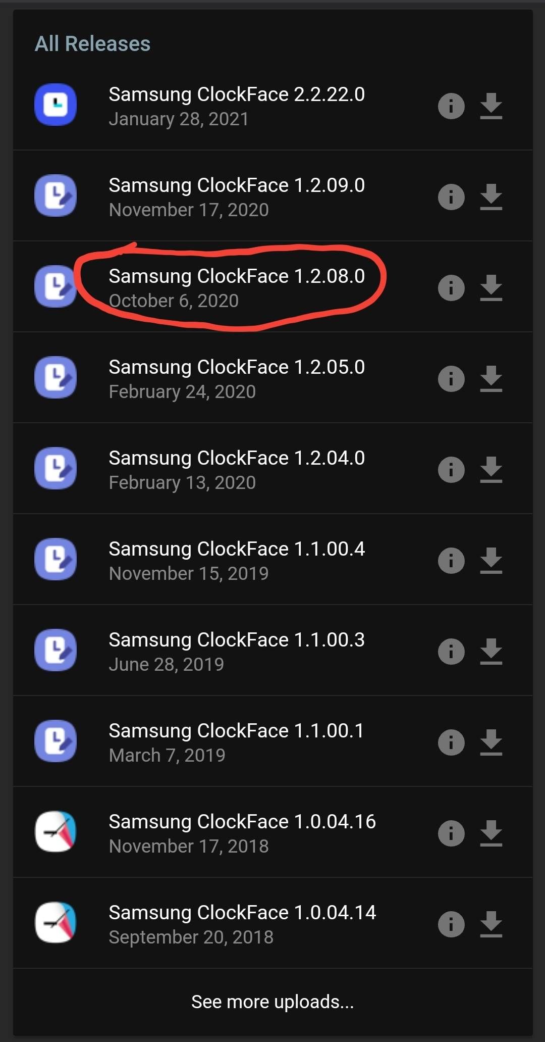 Trick to get more Clockfaces on lock screen on One... Samsung Members