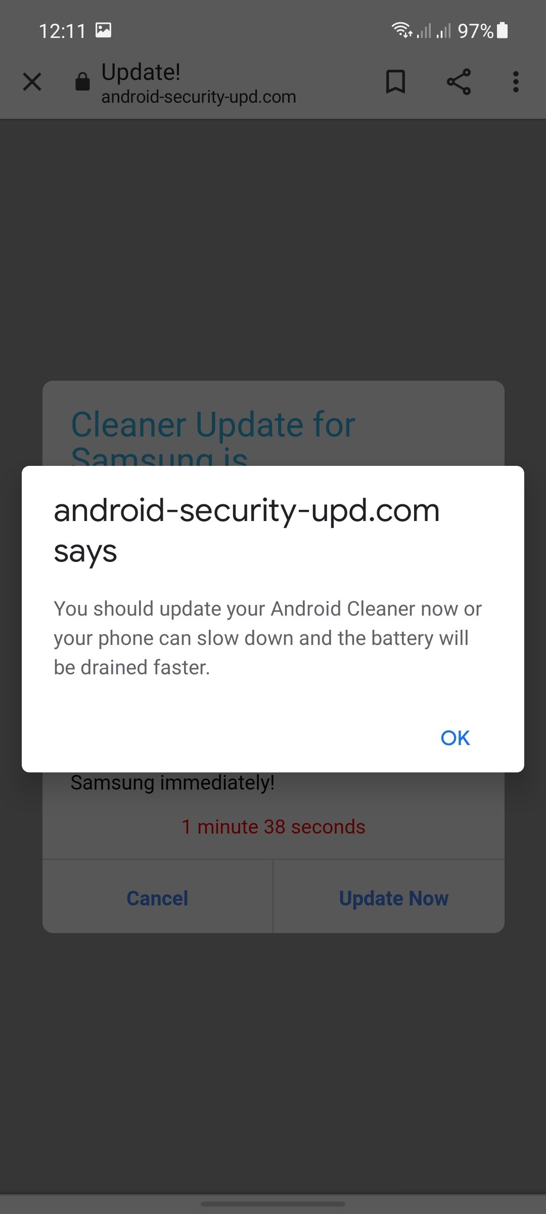 Cleaner update Samsung Members