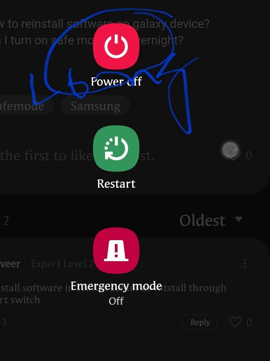 M21 Switching off automatically Samsung Members