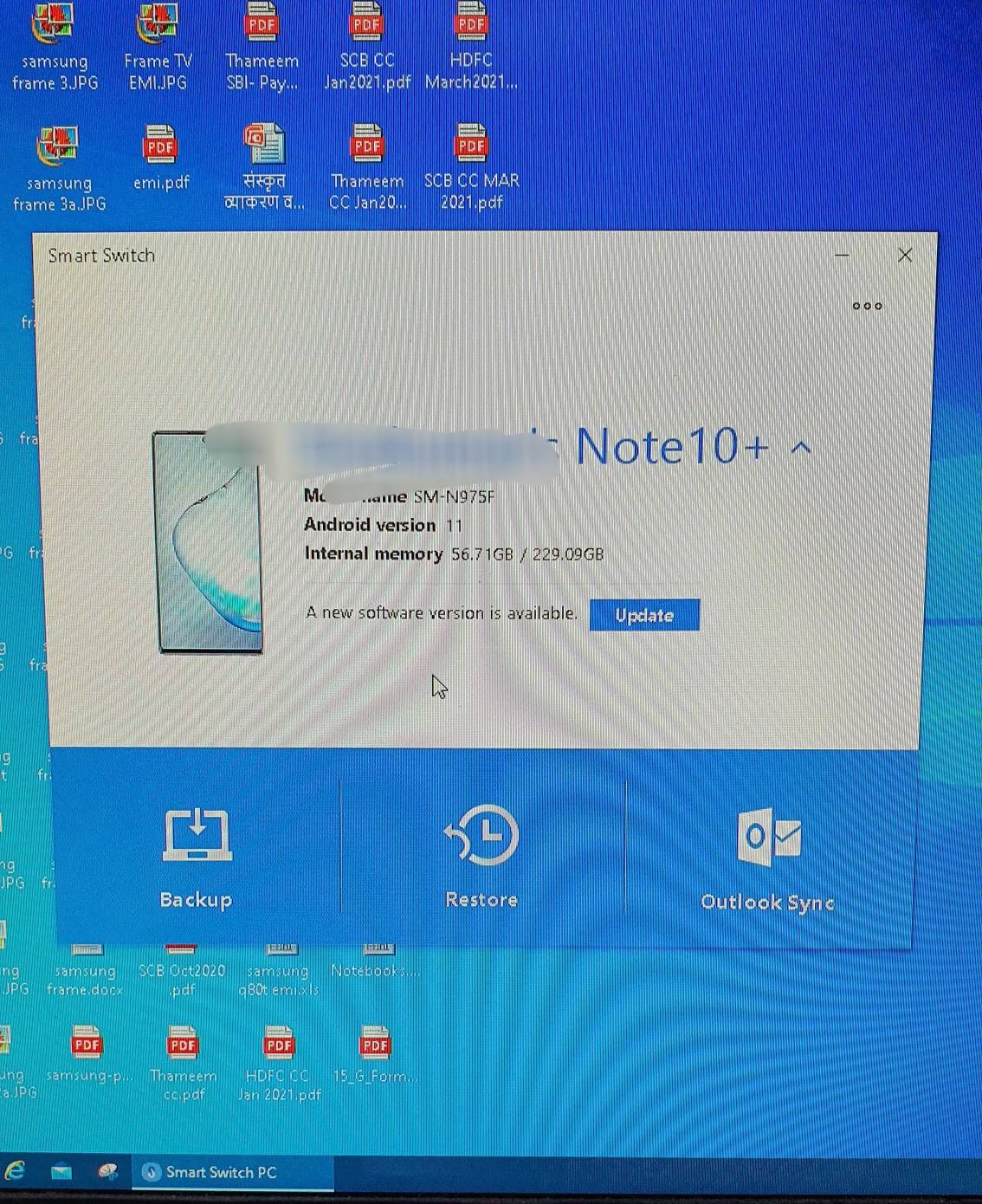 samsung note 10 plus update android 11