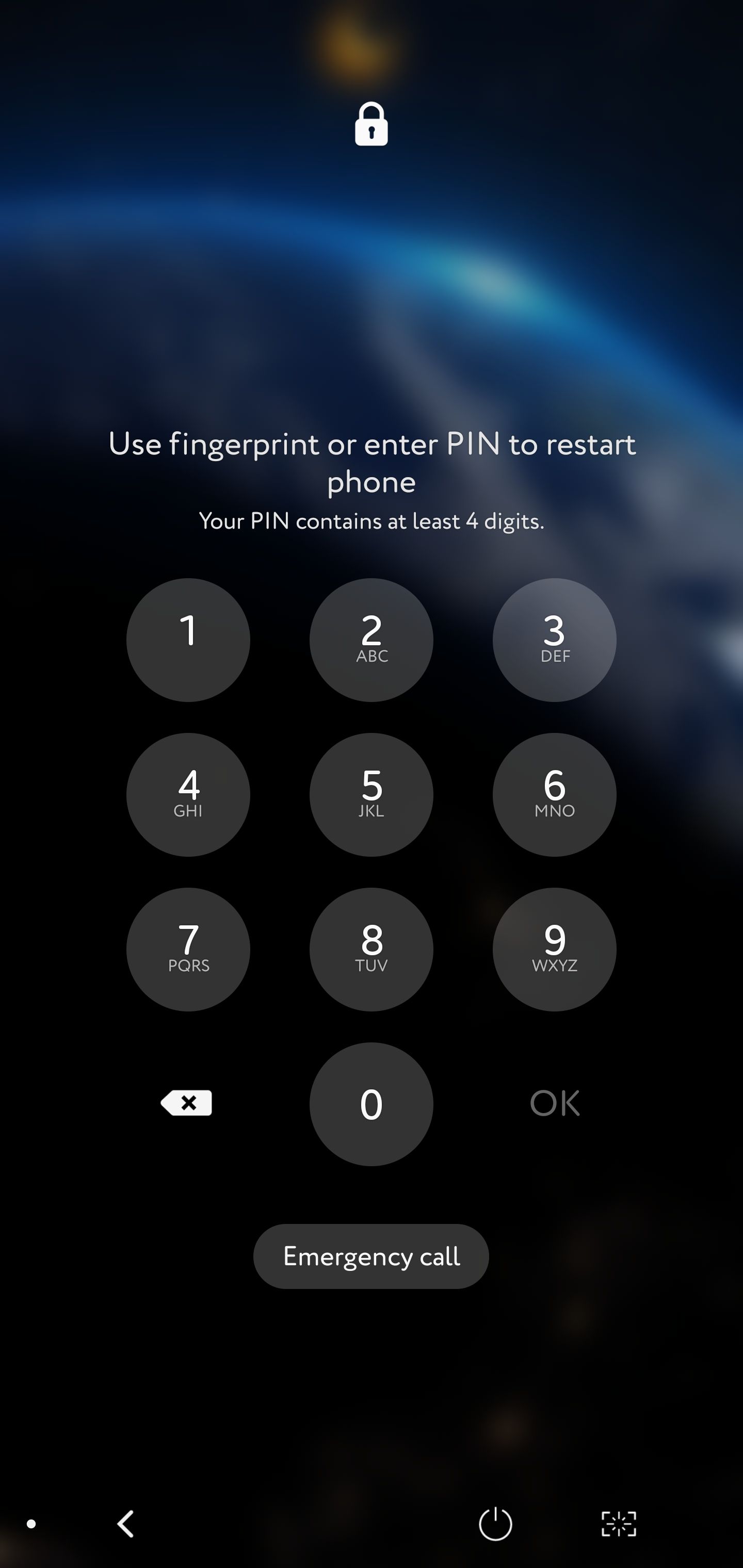 Solved: Pin required to turn off the phone - Samsung Members