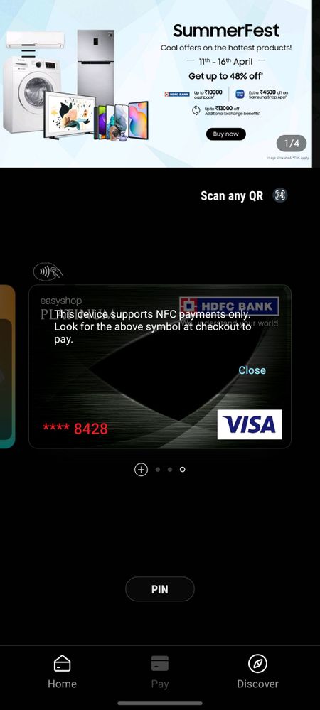 Samsung pay MST support In S20FE 5G - Samsung Members