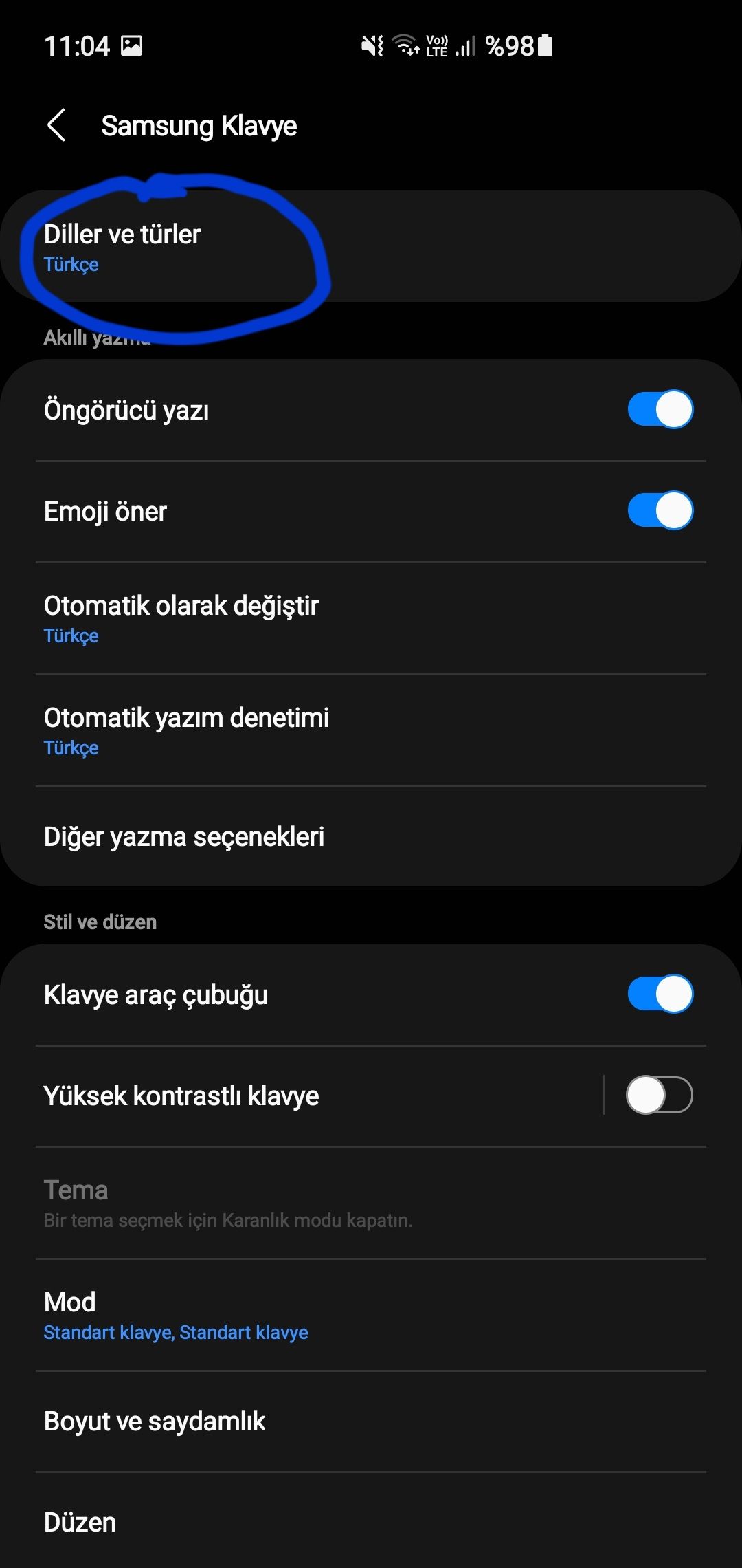 Fiziksel Klavyede Türkçe Karakter Sorunu - Page 2 - Samsung Members