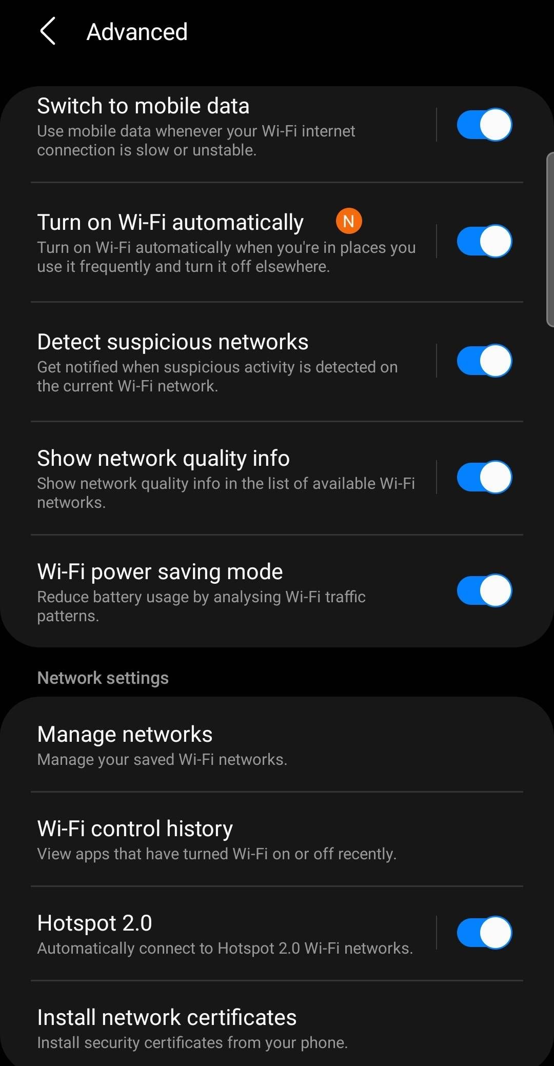 InnovationLab Auto Switch to Strongest/Preferre... Samsung Members